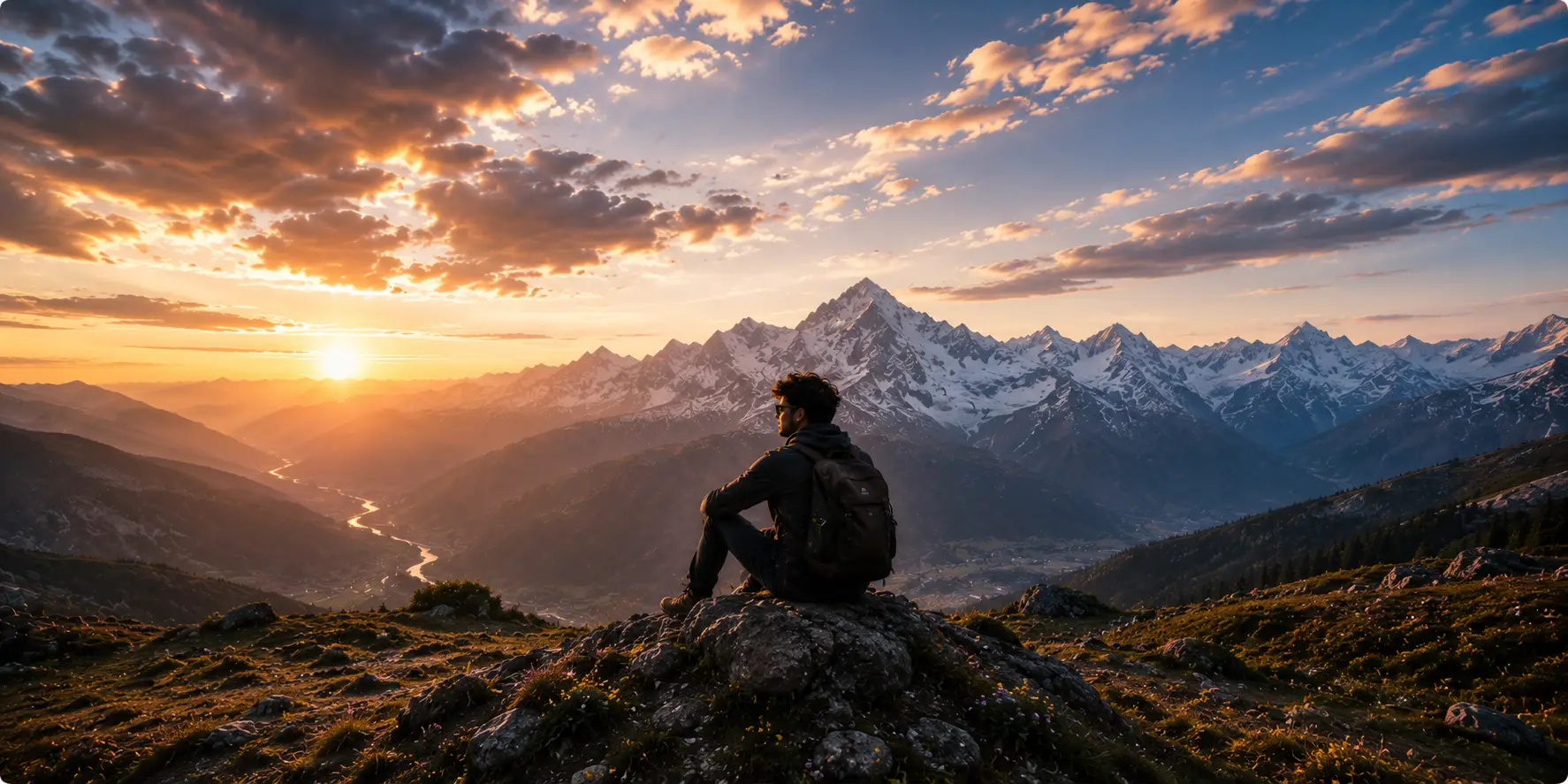Mountain journey saved in Taabik